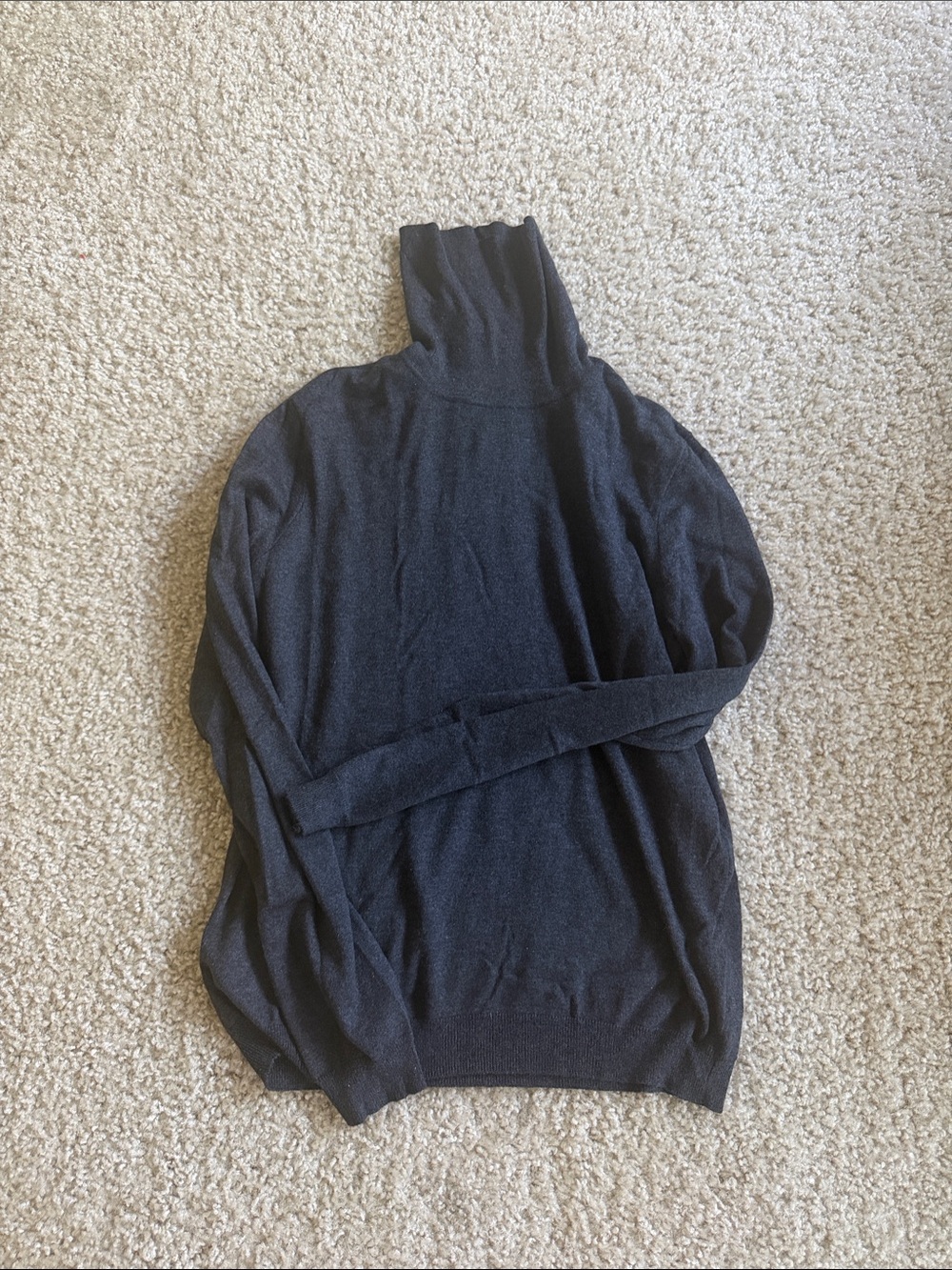 Lauren Ralph Lauren Black/Cream Turtleneck Sweater